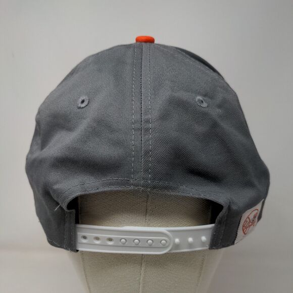 New Era Men's Snapback Hat Gray M-L Embroidered New York Yankees Logo 9Fifty - Picture 5 of 8